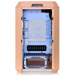 Купить корпус mini-ITX Thermaltake The Tower 300 PEACH Fuzz в Москве, смотреть цены CA-1Y4-00S в интернет-магазине goldbyte.ru