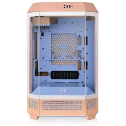 Купить корпус mini-ITX Thermaltake The Tower 300 PEACH Fuzz в Москве, смотреть цены CA-1Y4-00S в интернет-магазине goldbyte.ru