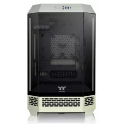 Купить корпус mini-ITX Thermaltake The Tower 300 Matcha Green в Москве, смотреть цены CA-1Y4-00SEWN-00 в интернет-магазине goldb