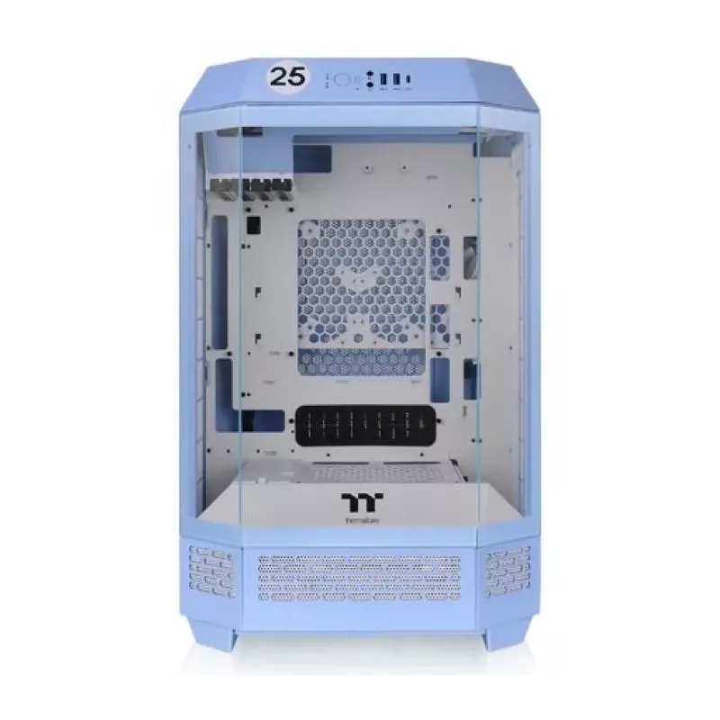 Купить корпус mini-ITX Thermaltake The Tower 300 Hydrangea в Москве, смотреть цены CA-1Y4-00SFWN-00 в интернет-магазине goldbyte