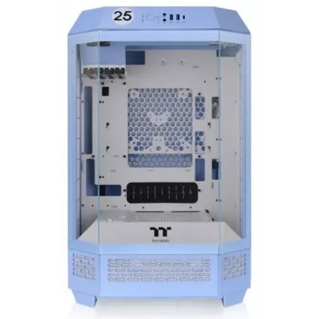 Купить корпус mini-ITX Thermaltake The Tower 300 Hydrangea в Москве, смотреть цены CA-1Y4-00SFWN-00 в интернет-магазине goldbyte