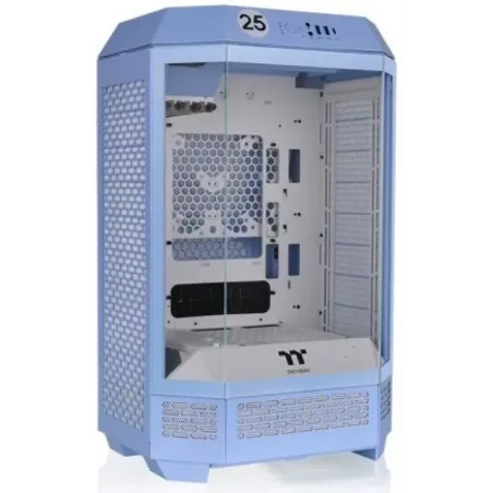Купить корпус mini-ITX Thermaltake The Tower 300 Hydrangea в Москве, смотреть цены CA-1Y4-00SFWN-00 в интернет-магазине goldbyte