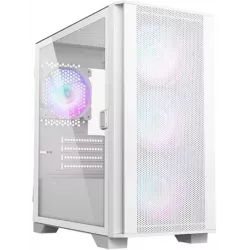 Купить корпус mATX Montech AIR 100 ARGB White в Москве, смотреть цены AIR100AW в интернет-магазине goldbyte.ru