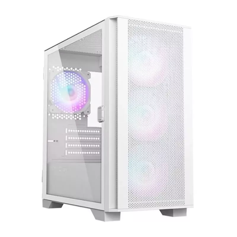 Купить корпус mATX Montech AIR 100 ARGB White в Москве, смотреть цены AIR100AW в интернет-магазине goldbyte.ru