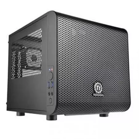 Купить корпус mini-ITX Thermaltake Core V1 в Москве, смотреть цены CA-1B8-00S в интернет-магазине goldbyte.ru