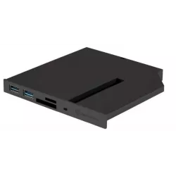 Купить панель SilverStone SST-FPS01 в Москве, смотреть цены G56FPS01BA00020 в интернет-магазине goldbyte.ru