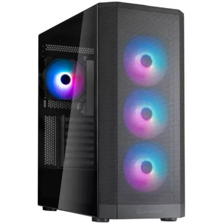 Купить корпус ATX SilverStone SST-FA514X-BG в Москве, смотреть цены  в интернет-магазине goldbyte.ru