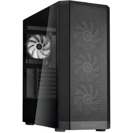 Купить корпус ATX SilverStone SST-FA514X-BG в Москве, смотреть цены  в интернет-магазине goldbyte.ru