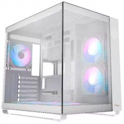 Купить корпус ATX Ocypus Iota-C70-WH в Москве, смотреть цены  в интернет-магазине goldbyte.ru