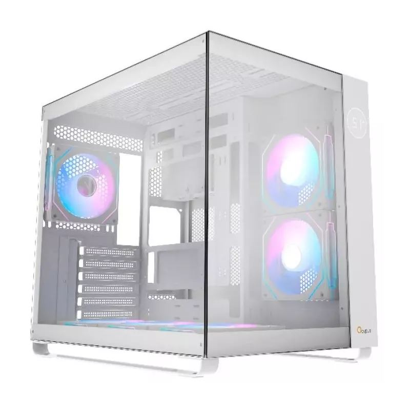 Купить корпус ATX Ocypus Iota-C70-WH в Москве, смотреть цены  в интернет-магазине goldbyte.ru