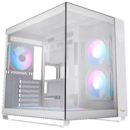 Купить корпус ATX Ocypus Iota-C70-WH в Москве, смотреть цены  в интернет-магазине goldbyte.ru