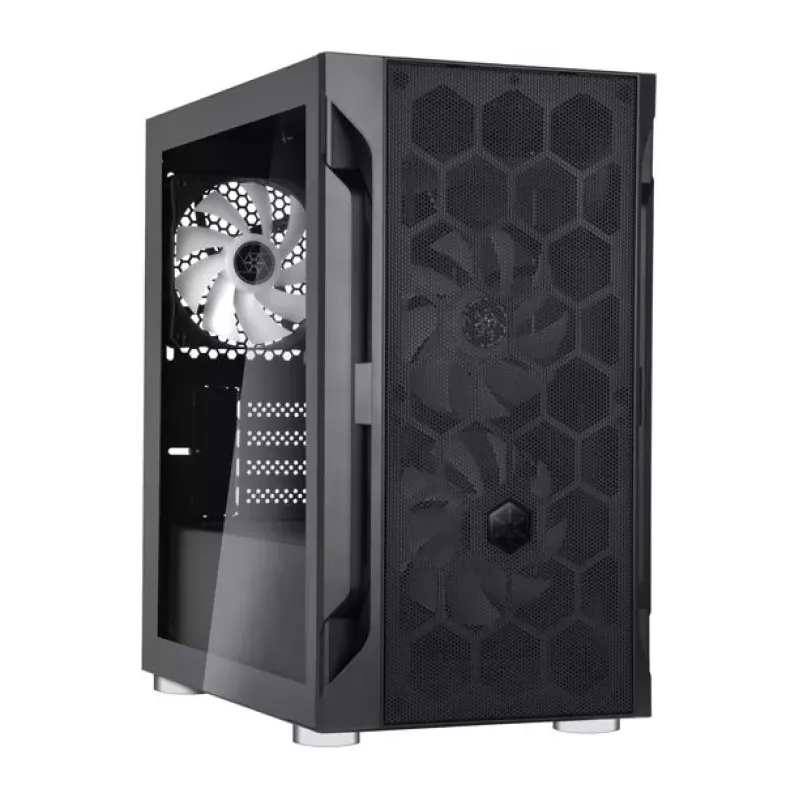 Купить корпус mATX SilverStone FARA H1M PRO в Москве, смотреть цены SST-FAH1MB-PRO в интернет-магазине goldbyte.ru