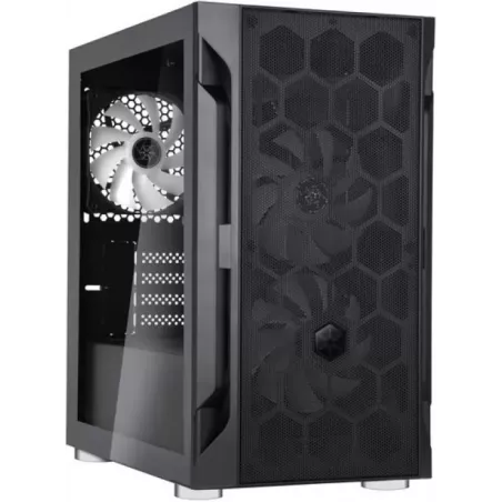 Купить корпус mATX SilverStone FARA H1M PRO в Москве, смотреть цены SST-FAH1MB-PRO в интернет-магазине goldbyte.ru