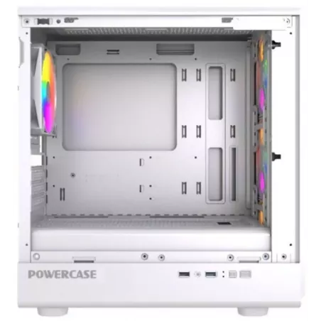 Купить корпус mATX Powercase Mistral Micro C4W в Москве, смотреть цены CMMCW-A4 в интернет-магазине goldbyte.ru