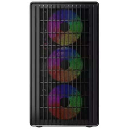 Купить корпус mATX Powercase Mistral Micro C4B в Москве, смотреть цены CMMCB-A4 в интернет-магазине goldbyte.ru