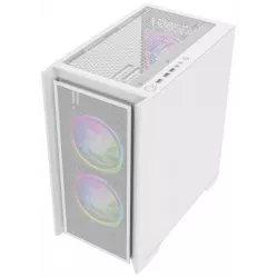Купить корпус mATX Powercase Alisio Micro Z3W ARGB в Москве, смотреть цены CAMZW-A3 в интернет-магазине goldbyte.ru