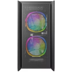 Купить корпус mATX Powercase Alisio Micro Z3B ARGB в Москве, смотреть цены CAMZB-A3 в интернет-магазине goldbyte.ru