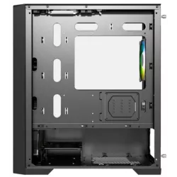 Купить корпус mATX Powercase ByteFlow Micro Black в Москве, смотреть цены CAMBFB-A4 в интернет-магазине goldbyte.ru