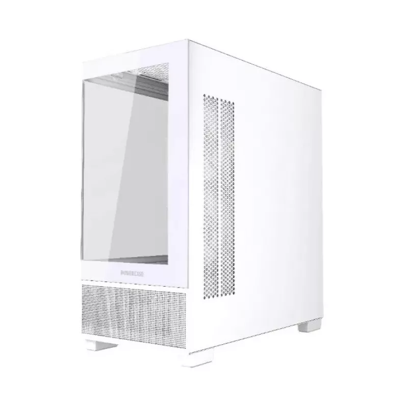 Купить корпус mATX Powercase Vision Micro M3W в Москве, смотреть цены CVMMW-A3 в интернет-магазине goldbyte.ru
