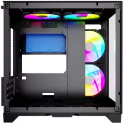 Купить корпус mATX Powercase Vision Micro в Москве, смотреть цены CVBM-L4 в интернет-магазине goldbyte.ru