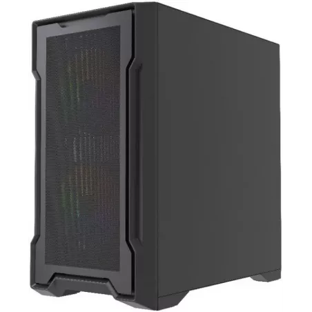 Купить корпус mATX Powercase Mistral Micro X3W ARGB в Москве, смотреть цены CMMXW-A3 в интернет-магазине goldbyte.ru