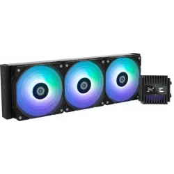 Купить система охлаждения жидкостная Zalman Liquid Cooler 360mm в Москве, смотреть цены ALPHA2 DS A36 Black в интернет-магазине 