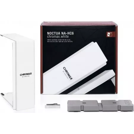 Купить кожух Noctua NA-HC6-WHITE в Москве, смотреть цены  в интернет-магазине goldbyte.ru