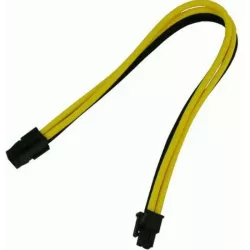 Купить удлинитель Nanoxia NXP4V3ESG в Москве, смотреть цены  в интернет-магазине goldbyte.ru