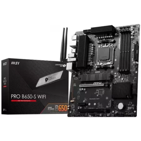 Купить материнская плата ATX MSI PRO B650-S WIFI в Москве, смотреть цены  в интернет-магазине goldbyte.ru
