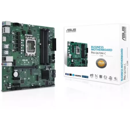 Купить материнская плата mATX ASUS Pro Q670M-C-CSM в Москве, смотреть цены 90MB19E0-M0EAYC в интернет-магазине goldbyte.ru