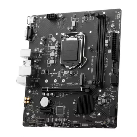 Купить материнская плата mATX MSI PRO H510M-B в Москве, смотреть цены  в интернет-магазине goldbyte.ru