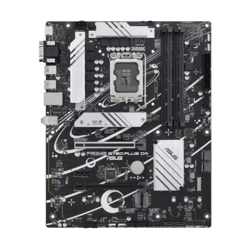 Купить материнская плата ATX ASUS PRIME B760-PLUS D4 в Москве, смотреть цены 90MB1CW0-M0EAY0 в интернет-магазине goldbyte.ru