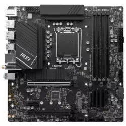 Купить материнская плата mATX MSI PRO B760M-A WIFI DDR4 в Москве, смотреть цены  в интернет-магазине goldbyte.ru