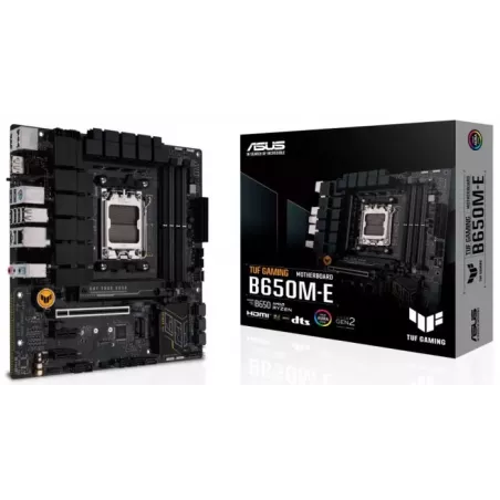 Купить материнская плата mATX ASUS TUF GAMING B650M-E в Москве, смотреть цены 90MB1FU0-M0EAY0 в интернет-магазине goldbyte.ru