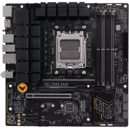 Купить материнская плата mATX ASUS TUF GAMING B650M-E в Москве, смотреть цены 90MB1FU0-M0EAY0 в интернет-магазине goldbyte.ru