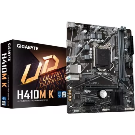 Купить материнская плата mATX GIGABYTE H410M K 2.0 в Москве, смотреть цены  в интернет-магазине goldbyte.ru