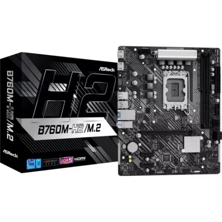 Купить материнская плата mATX ASRock B760M-H2/M.2 в Москве, смотреть цены  в интернет-магазине goldbyte.ru