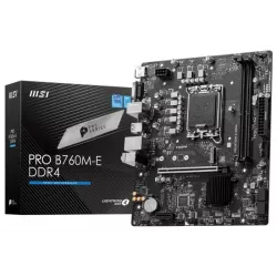 Купить материнская плата mATX MSI PRO B760M-E DDR4 в Москве, смотреть цены  в интернет-магазине goldbyte.ru