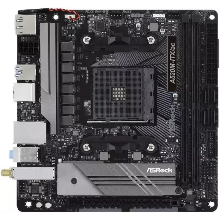 Купить материнская плата mini-ITX ASRock A520M-ITX/AC в Москве, смотреть цены  в интернет-магазине goldbyte.ru