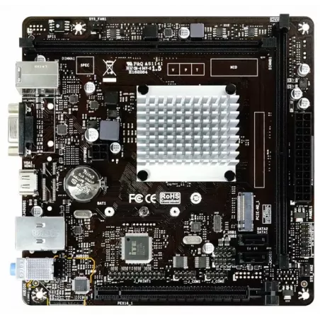 Купить материнская плата mini-ITX Biostar J4125NHU в Москве, смотреть цены  в интернет-магазине goldbyte.ru