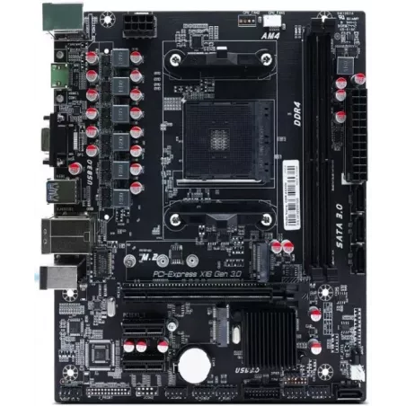 Купить материнская плата mATX CBR MB-AFA520M-RTL в Москве, смотреть цены  в интернет-магазине goldbyte.ru