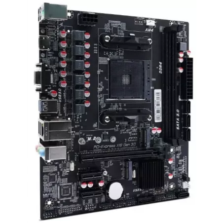 Купить материнская плата mATX CBR MB-AFA520M-RTL в Москве, смотреть цены  в интернет-магазине goldbyte.ru