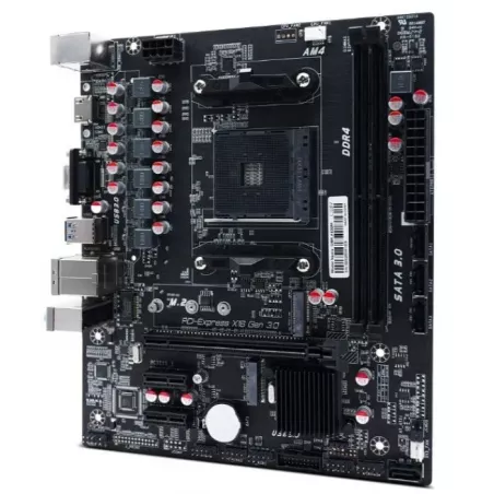 Купить материнская плата mATX CBR MB-AFA520M-RTL в Москве, смотреть цены  в интернет-магазине goldbyte.ru