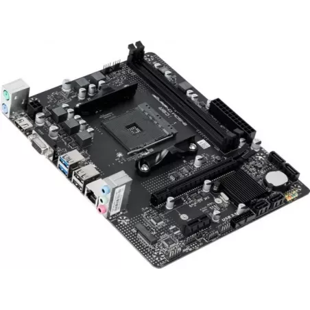 Купить материнская плата mATX CBR B450 в Москве, смотреть цены MB-ARB450-OEM в интернет-магазине goldbyte.ru