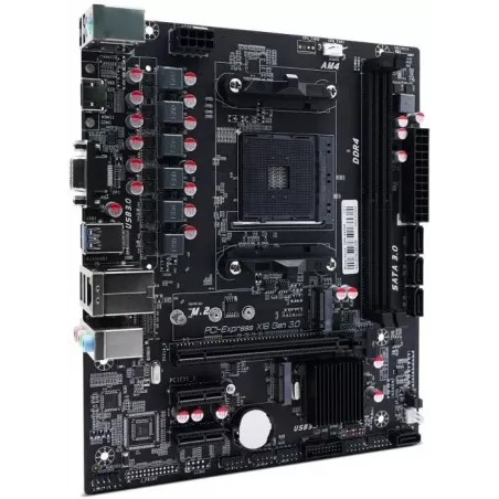 Купить материнская плата mATX CBR A520 в Москве, смотреть цены MB-ARA520-RTL в интернет-магазине goldbyte.ru