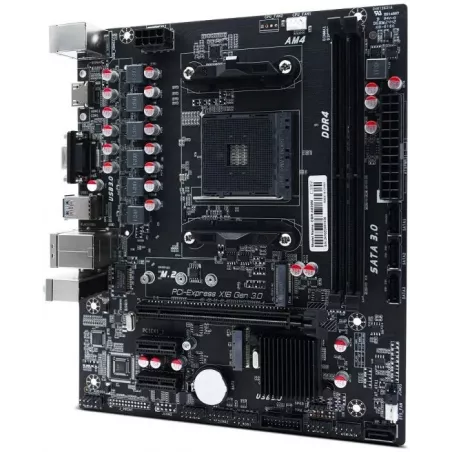 Купить материнская плата mATX CBR A520 в Москве, смотреть цены MB-ARA520-RTL в интернет-магазине goldbyte.ru