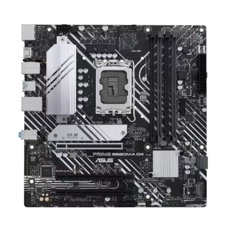 Купить материнская плата mATX ASUS PRIME B660M-A D4-CSM в Москве, смотреть цены 90MB19K0-M1EAYC в интернет-магазине goldbyte.ru