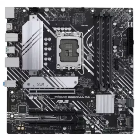 Купить материнская плата mATX ASUS PRIME B660M-A D4-CSM в Москве, смотреть цены 90MB19K0-M1EAYC в интернет-магазине goldbyte.ru
