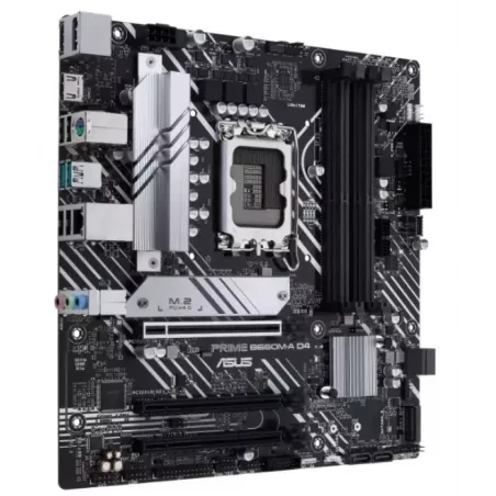 Купить материнская плата mATX ASUS PRIME B660M-A D4-CSM в Москве, смотреть цены 90MB19K0-M1EAYC в интернет-магазине goldbyte.ru