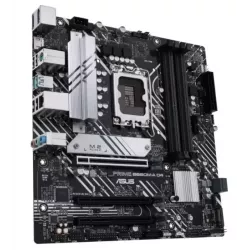 Купить материнская плата mATX ASUS PRIME B660M-A D4-CSM в Москве, смотреть цены 90MB19K0-M1EAYC в интернет-магазине goldbyte.ru